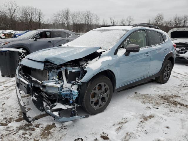 SUBARU CROSSTREK 2023 with VIN JF2GTHSC3PH275807 - Photo from auction
