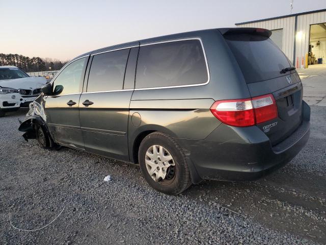 Photo 2 from auction – 2006 HONDA ODYSSEY LX with VIN 5FNRL38286B116563