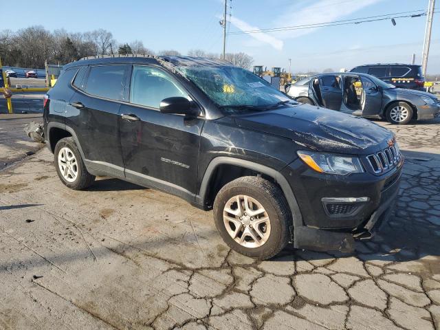 Photo 4 from auction – 2018 JEEP COMPASS SP with VIN 3C4NJDAB3JT117621