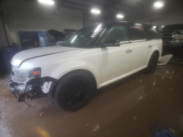 FORD FLEX 2015 with VIN 2FMGK5C80FBA20968 - Photo from auction