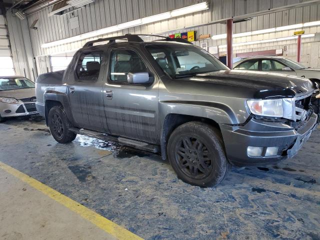 Photo 4 from auction – 2010 HONDA RIDGELINE with VIN 5FPYK1F56AB006529