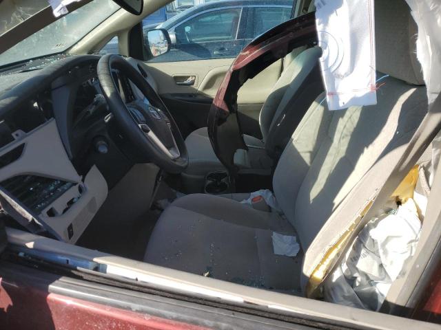 Photo 7 from auction – 2016 TOYOTA SIENNA LE with VIN 5TDKK3DC6GS699456
