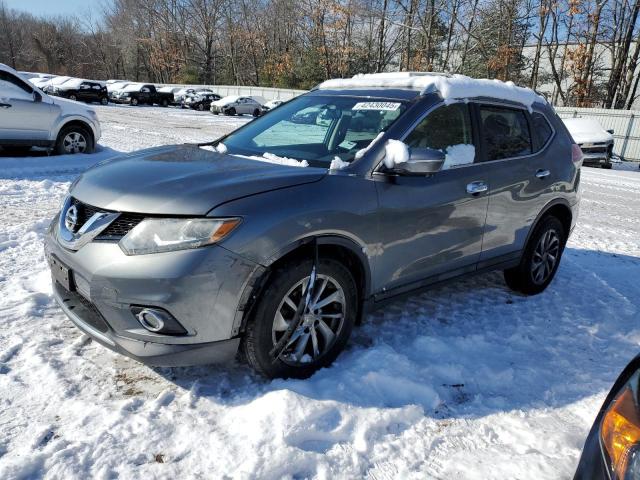 NISSAN ROGUE S 2015 with VIN 5N1AT2MV4FC860130 - Photo from auction