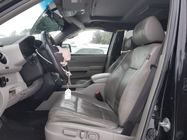 Photo 7 from auction – 2009 HONDA PILOT TOUR with VIN 5FNYF48999B007202