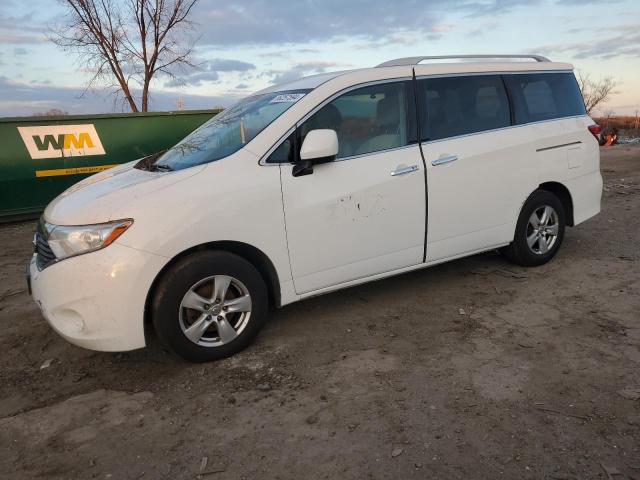 NISSAN QUEST S 2017 with VIN JN8AE2KPXH9170048 - Photo from auction