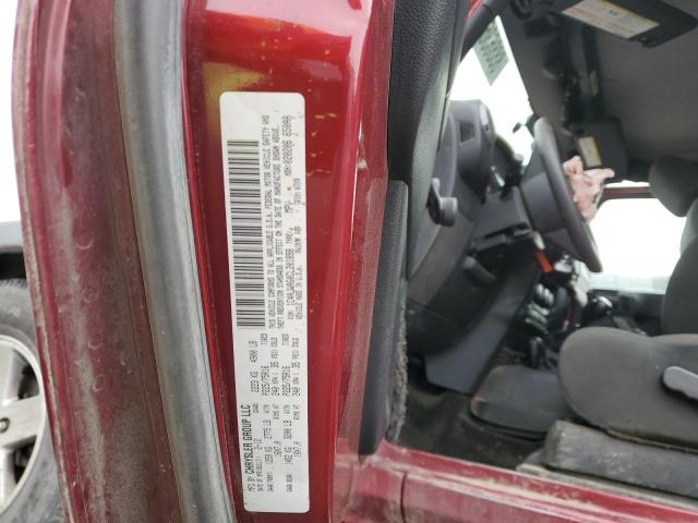 Photo 14 from auction – 2012 JEEP WRANGLER S with VIN 1C4AJWAG0CL201898
