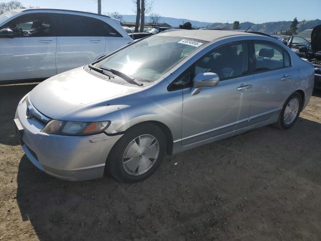 HONDA CIVIC HYBR 2006 with VIN JHMFA36246S010141 - Photo from auction