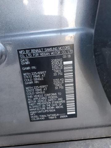 Photo 14 from auction – 2018 NISSAN ROGUE S with VIN KNMAT2MT5JP579104