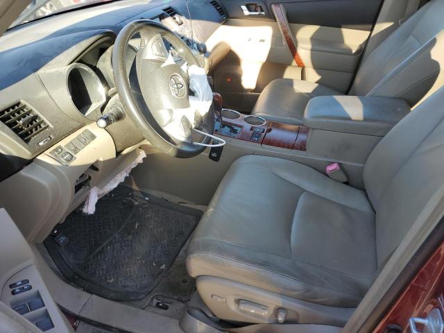Photo 7 from auction – 2008 TOYOTA HIGHLANDER with VIN JTEES42A382048911