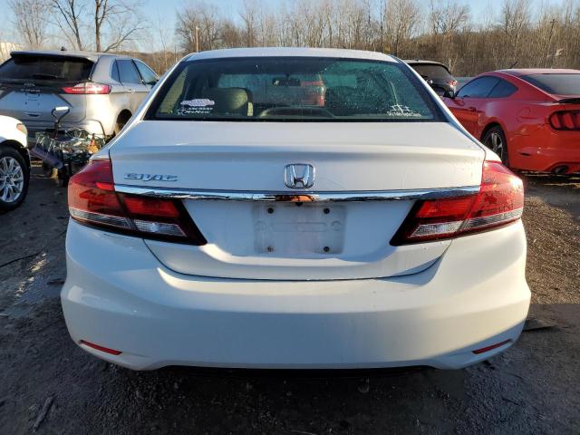 Photo 6 from auction – 2015 HONDA CIVIC EXL with VIN 19XFB2F90FE052881
