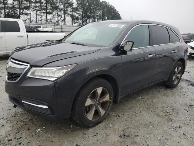 Foto 1 de la subasta – 2016 ACURA MDX con VIN 5FRYD3H25GB008653