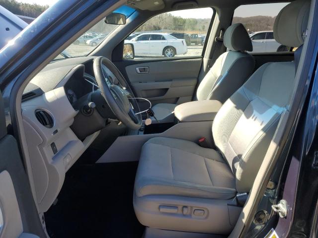 Photo 7 from auction – 2009 HONDA PILOT EX with VIN 5FNYF48469B005167