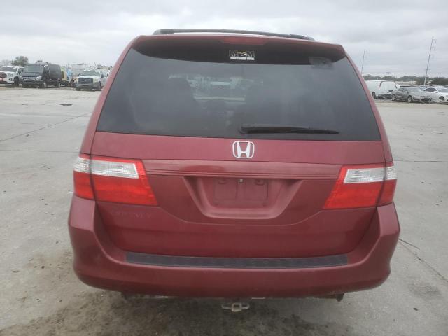 Photo 6 from auction – 2006 HONDA ODYSSEY EX with VIN 5FNRL38656B439827