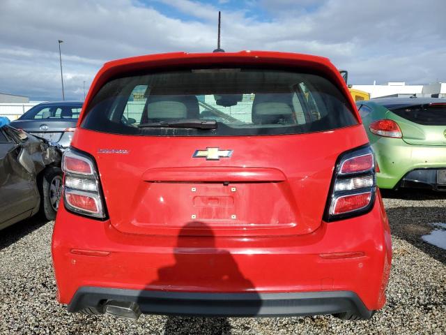 Photo 6 from auction – 2020 CHEVROLET SONIC with VIN 1G1JG6SB5L4127124