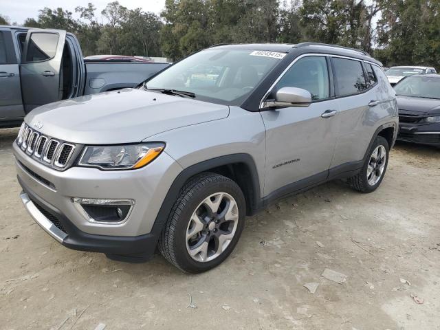 JEEP COMPASS LI 2020 with VIN 3C4NJDCB3LT128070 - Photo from auction