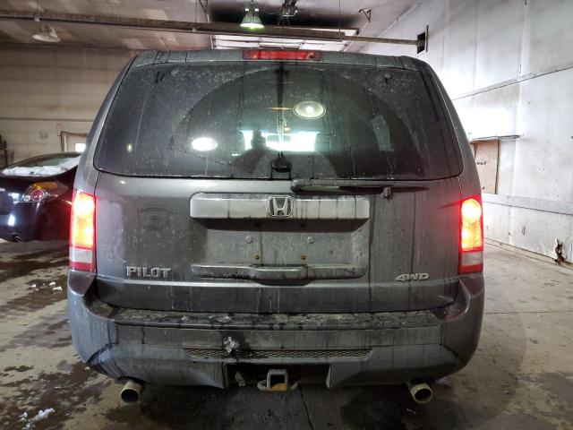 Foto 6 de la subasta – 2012 HONDA PILOT EXL con VIN 5FNYF4H59CB045419