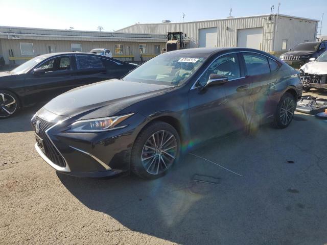 LEXUS ES 300H BA 2022 with VIN 58ADA1C10NU016826 - Photo from auction