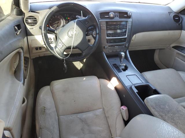 Photo 8 from auction – 2009 LEXUS IS 250 with VIN JTHBK262X92090992