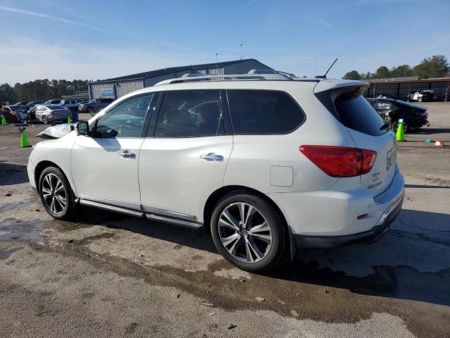 Photo 2 from auction – 2017 NISSAN PATHFINDER with VIN 5N1DR2MN3HC649306