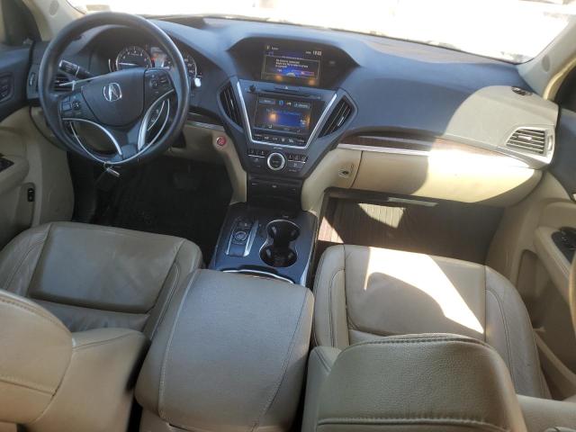 Photo 8 from auction – 2017 ACURA MDX TECHNO with VIN 5FRYD3H79HB005669