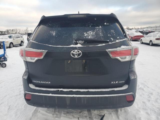 Photo 6 from auction – 2016 TOYOTA HIGHLANDER with VIN 5TDJKRFH2GS333582