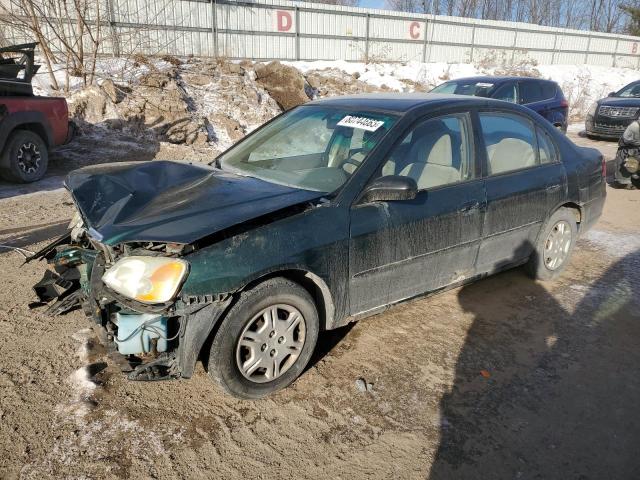HONDA CIVIC LX 2002 with VIN 1HGES16592L061116 - Photo from auction
