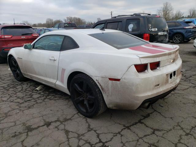 Photo 2 from auction – 2011 CHEVROLET CAMARO LT with VIN 2G1FF1ED9B9109844