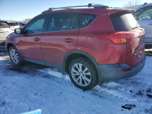 Photo 2 from auction – 2013 TOYOTA RAV4 LIMIT with VIN 2T3DFREV3DW001430