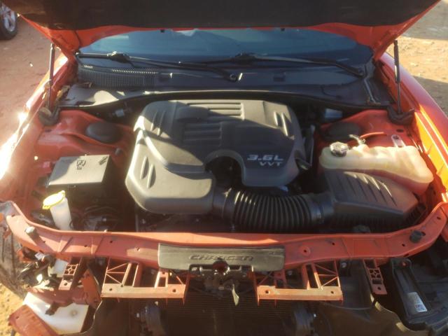 Снимка 11 от търг – 2022 DODGE CHARGER GT с VIN 2C3CDXHG2NH166314