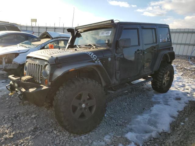 JEEP WRANGLER U 2012 with VIN 1C4BJWDG4CL139034 - Photo from auction