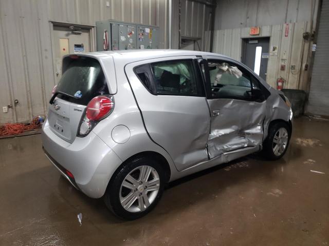 Photo 3 from auction – 2013 CHEVROLET SPARK LS with VIN KL8CB6S90DC562869