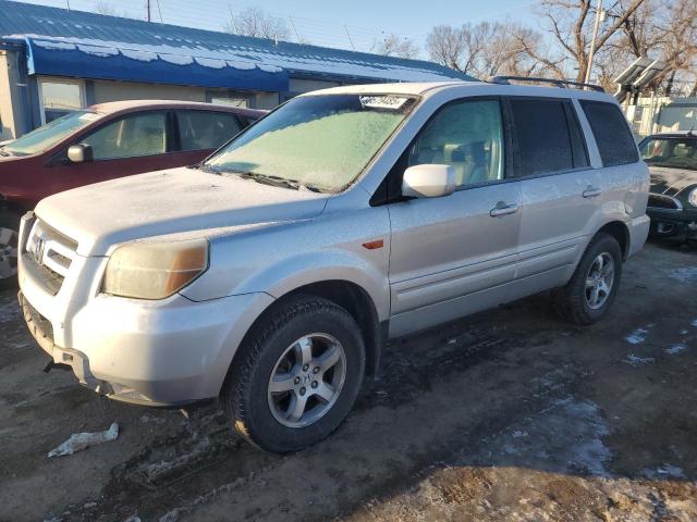HONDA PILOT EXL 2007 with VIN 5FNYF18627B001792 - Photo from auction