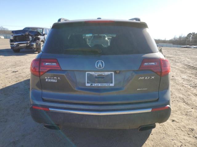 Photo 6 from auction – 2011 ACURA MDX TECHNO with VIN 2HNYD2H64BH515636