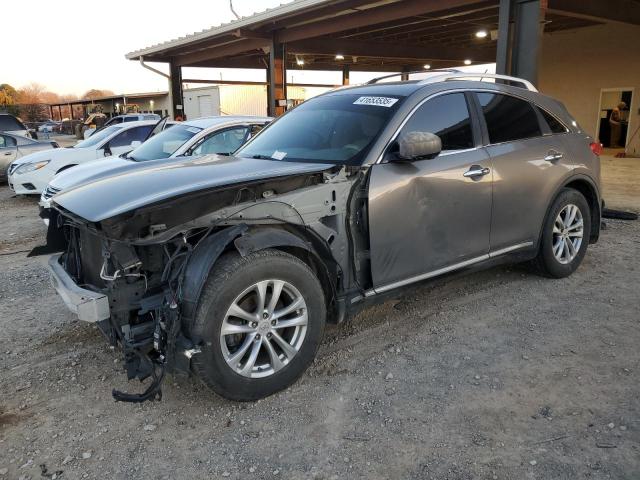 INFINITI FX35 2011 with VIN JN8AS1MU5BM110592 - Photo from auction
