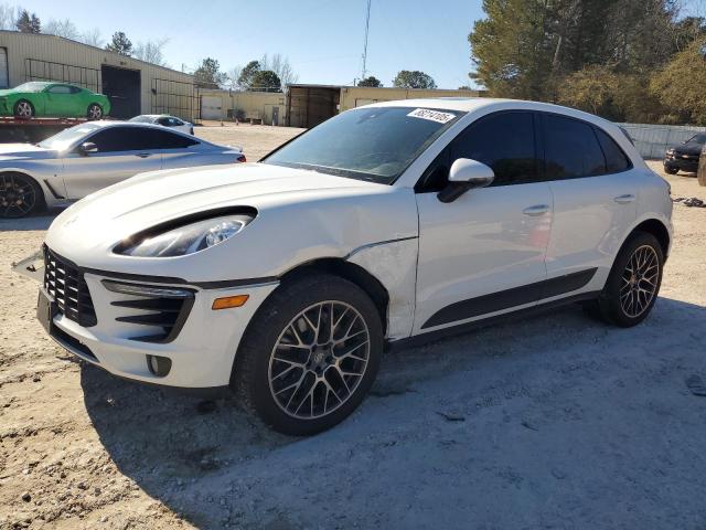 PORSCHE MACAN S 2018 with VIN WP1AB2A57JLB37861 - Photo from auction