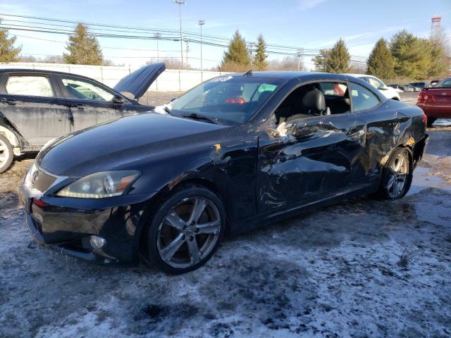 LEXUS IS 350 2013 with VIN JTHFE2C24D2509571 - Photo from auction