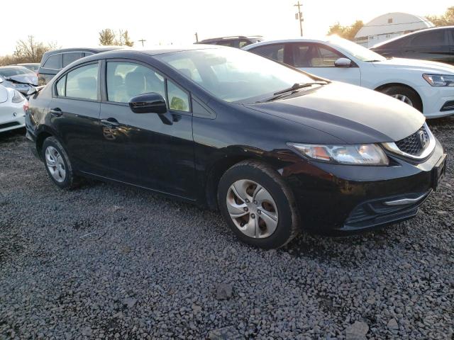Photo 4 from auction – 2014 HONDA CIVIC LX with VIN 19XFB2F53EE259714