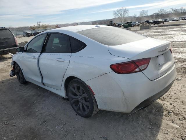 Photo 2 from auction – 2015 CHRYSLER 200 S with VIN 1C3CCCBB6FN562800