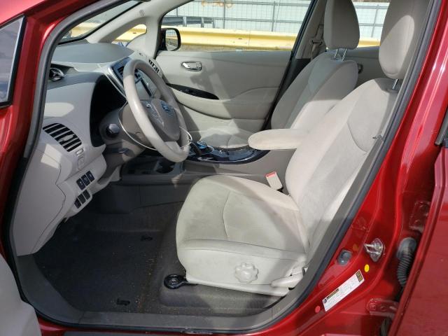 Photo 7 from auction – 2012 NISSAN LEAF with VIN JN1AZ0CPXCT026629