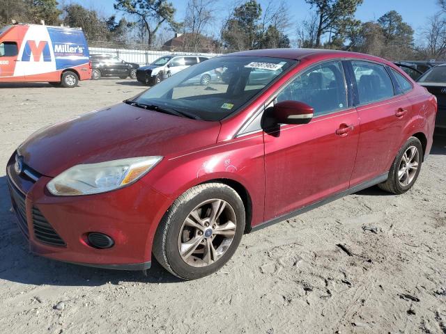 FORD FOCUS SE 2013 with VIN 1FADP3F20DL258682 - Photo from auction