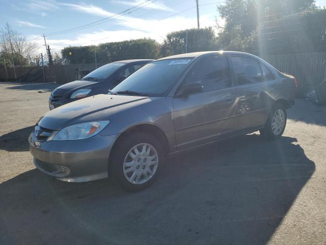 HONDA CIVIC LX 2004 with VIN 2HGES16524H595946 - Photo from auction