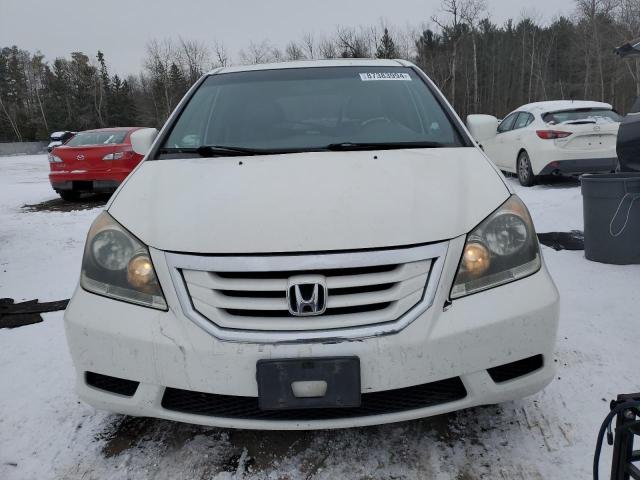 Photo 5 from auction – 2009 HONDA ODYSSEY EX with VIN 5FNRL38689B504769