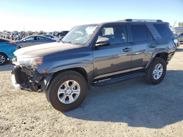 TOYOTA 4RUNNER SR 2022 with VIN JTEMU5JRXN6068211 - Photo from auction