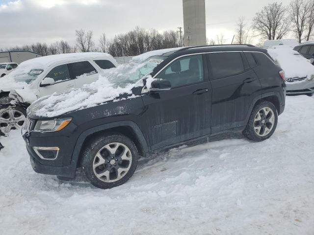JEEP COMPASS LI 2017 with VIN 3C4NJDCBXHT616830 - Photo from auction