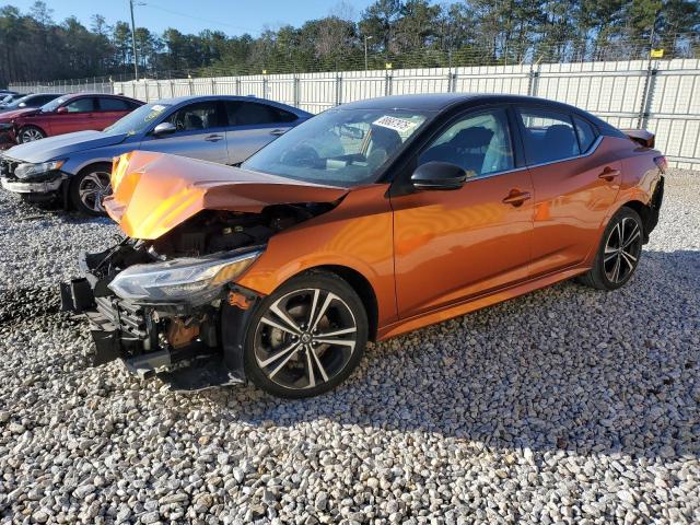 Photo 1 from auction – 2022 NISSAN SENTRA SR with VIN 3N1AB8DV9NY207666