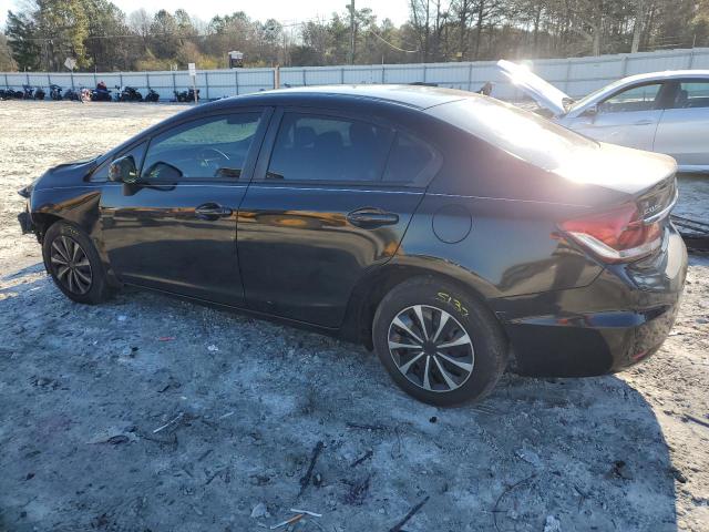 Photo 2 from auction – 2013 HONDA CIVIC LX with VIN 19XFB2F56DE092781
