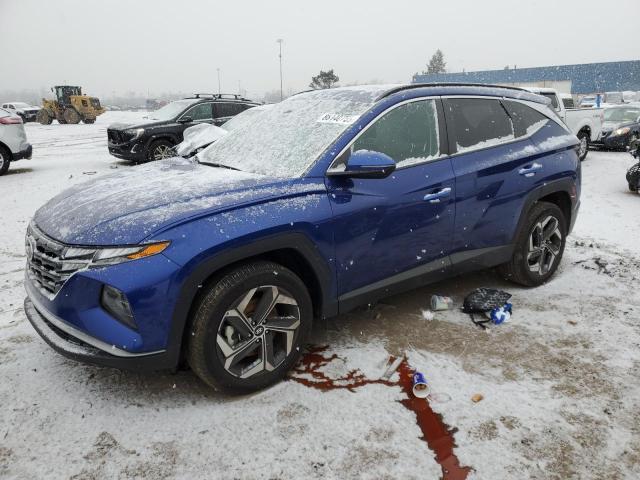 HYUNDAI TUCSON SEL 2023 with VIN 5NMJFCAE5PH262959 - Photo from auction