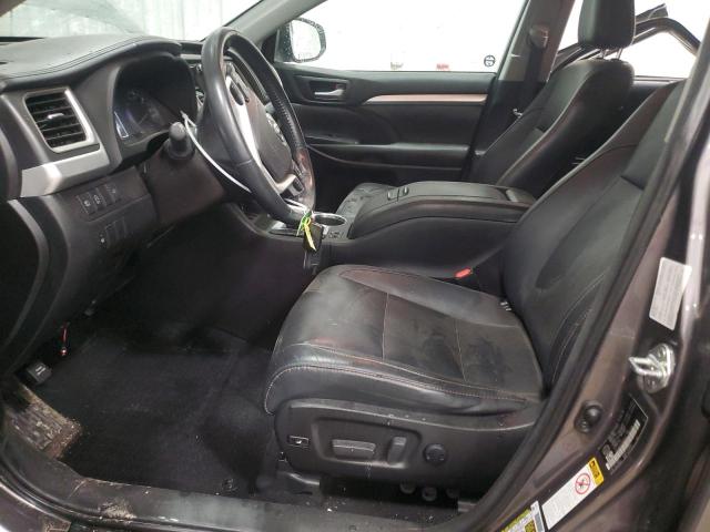 Photo 7 from auction – 2018 TOYOTA HIGHLANDER with VIN 5TDJZRFH5JS536503