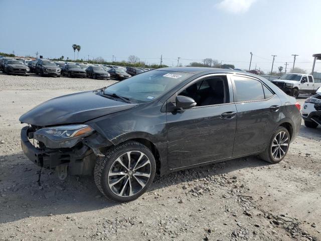 TOYOTA COROLLA L 2019 with VIN 5YFBURHE4KP912303 - Photo from auction