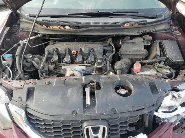 Photo 11 from auction – 2013 HONDA CIVIC LX with VIN 2HGFB2F51DH551981
